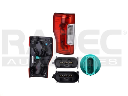 [017-1232-03] CALAVERA FD SUPER DUTY 17-19 S/SENSOR P/PUNTO CIEGO C/FOCO DEPO IZQ