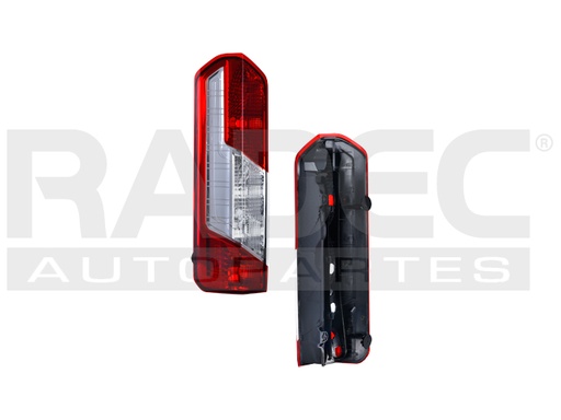 [017-1245-05] CALAVERA FD TRANSIT 15-20 EUROPEO S/FOCO DEPO IZQ
