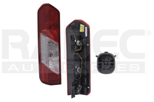 [017-1245-11] CALAVERA FD TRANSIT PASAJEROS 15-16 4 PUERTAS C/FOCO DEPO IZQ