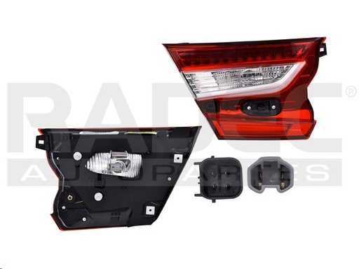 [017-1301-95] CALAVERA INTERIOR HD ACCORD EX/EXL 18-22 4 PUERTAS C/LEDS DEPO IZQ
