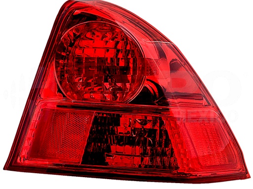 [017-1302-14] CALAVERA EXTERIOR HD CIVIC 03-05 4 PUERTAS C/FOCO DEPO DER