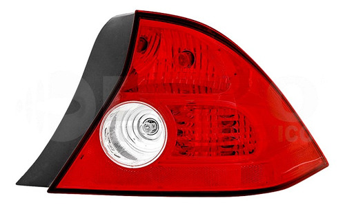 [017-1302-20] CALAVERA HONDA CIVIC 04-05 2 PUERTAS C/F