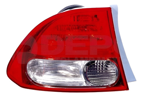 [017-1302-44] CALAVERA EXTERIOR HD CIVIC 09-11 4 PUERTAS S/FOCO DEPO DER