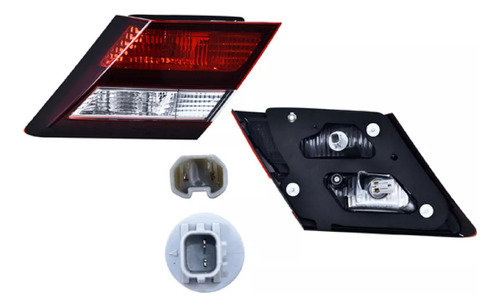 [017-1302-78] CALAVERA INTERIOR HONDA CIVIC 13-14 4 PUERTAS C/FOCO DEPO DER