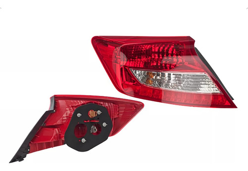 [017-1302-87] CALAVERA HONDA CIVIC 12-13 2 PUERTAS C/FOCO DEPO IZQ