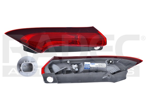 [017-1303-22] CALAVERA SUPERIOR HD CR-V 15-16 C/FOCO DEPO DER
