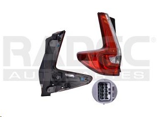 [017-1303-25] CALAVERA EXTERIOR HD CR-V 17-19 C/LEDS DEPO IZQ