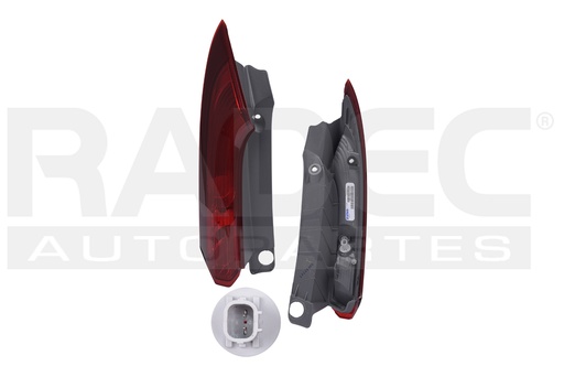 [017-1303-35] CALAVERA SUPERIOR HD CR-V 12-14 C/FOCO DEPO IZQ