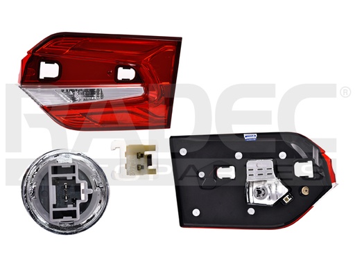 [017-1305-34] CALAVERA INTERIOR HD ODYSSEY 18-23 C/LEDS DEPO DER