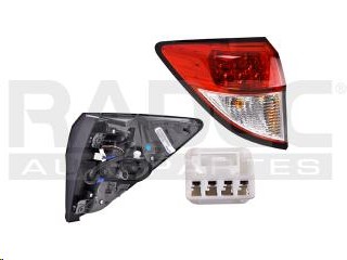 [017-1313-07] CALAVERA EXTERIOR HD HR-V 19-22 C/LEDS DEPO IZQ