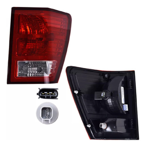 [017-1605-08] CALAVERA JP GRAND CHEROKEE 07-10 C/FOCO DEPO DER