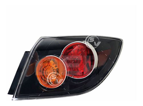 [017-1901-02] CALAVERA EXTERIOR MZ 3 06-09 5 PUERTAS S/FOCO DEPO DER