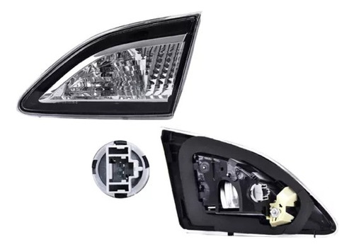 [017-1901-20] CALAVERA INTERIOR MAZDA 3 10-13 4 PUERTAS C/FOCO DEPO DER