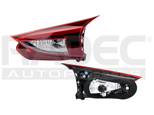 [017-1901-38] CALAVERA INTERIOR MZ 3 14-18 5 PUERTAS C/LEDS DEPO DER