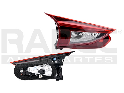 [017-1901-39] CALAVERA INTERIOR MZ 3 14-18 5 PUERTAS C/LEDS DEPO IZQ