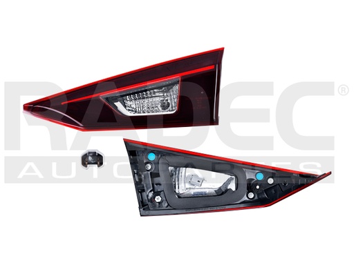 [017-1901-50] CALAVERA INTERIOR MZ 3 14-18 4 PUERTAS C/FOCO DEPO DER