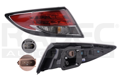 [017-1902-27] CALAVERA EXTERIOR MZ 6 09-13 C/FOCOS DEPO IZQ