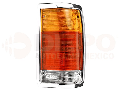 [017-1905-04] CALAVERA MZ PICK UP 86-93 FILO CROMADO C/FOCO LUCID DEPO (U.T.P) DER