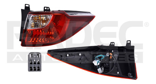 [017-1907-00] CALAVERA EXTERIOR MZ 5 12-15 C/FOCO DEPO DER