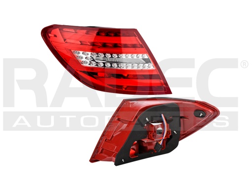 [017-2002-11] CALAVERA MC CLASE C 12-14 4 PUERTAS C/LEDS DEPO IZQ