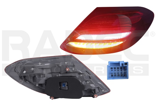 [017-2003-22] CALAVERA MC CLASE E 17-20 4 PUERTAS C/LEDS DEPO DER