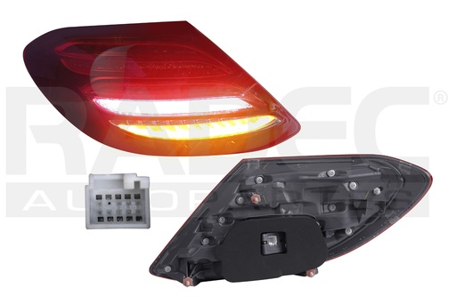 [017-2003-23] CALAVERA MC CLASE E 17-20 4 PUERTAS C/LEDS DEPO IZQ