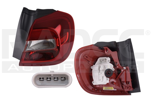 [017-2024-08] CALAVERA EXTERIOR MC CLASE GLA 250 15-19 AMERICANA C/LEDS C/FOCO DEPO DER
