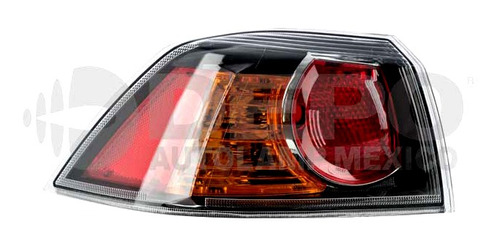 [017-2205-11] CALAVERA EXTERIOR MT LANCER 10-15 P/2 FOCOS S/FOCO DEPO IZQ