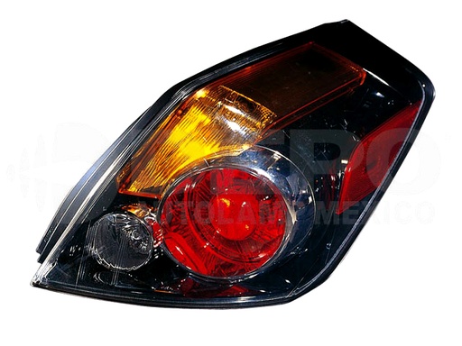 [017-2302-12] CALAVERA NS ALTIMA 07-09 4 PUERTAS C/FOCO DEPO DER