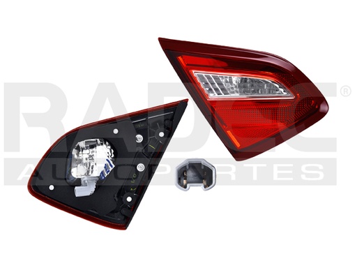 [017-2302-39] CALAVERA INTERIOR NS ALTIMA 17-18 C/FOCO CLARA DEPO IZQ