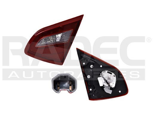 [017-2302-44] CALAVERA INTERIOR NS ALTIMA 17-18 OBSCURA C/FOCO DEPO DER