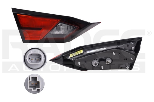 [017-2302-51] CALAVERA INTERIOR NS ALTIMA 19-23 C/FOCO DEPO IZQ