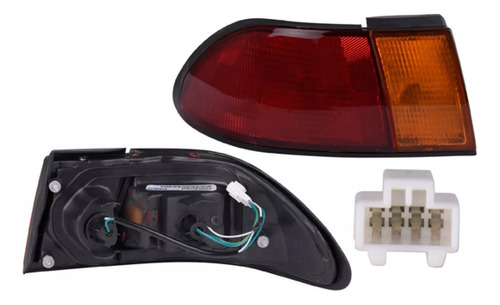 [017-2316-01] CALAVERA NISSAN SENTRA 96-99 C/FOCO DEPO IZQ