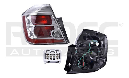 [017-2316-27] CALAVERA NS SENTRA S/SL 10-12 CLARA 2.0L C/FOCO DEPO IZQ