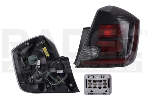 [017-2316-44] CALAVERA NS SENTRA SE-R 10-12 2.5 LTS OBSCURA C/FOCOS DEPO DER
