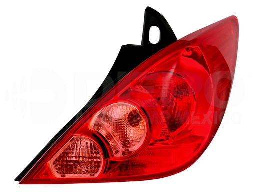 [017-2318-04] CALAVERA NS TIIDA 07-13 5 PUERTAS C/FOCO DEPO DER