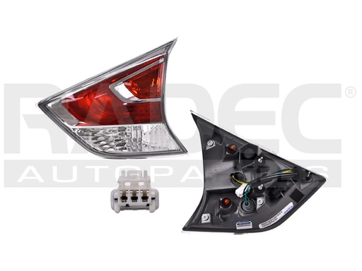 [017-2324-12] CALAVERA INTERIOR NS X-TRAIL 15-17 C/FOCO DEPO DER