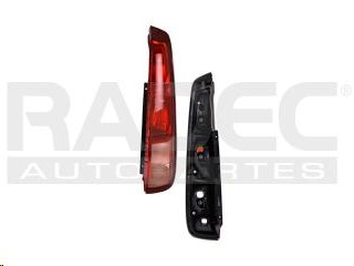 [017-2324-26] CALAVERA NS X-TRAIL 02-07 ROJO/ROSA S/FOCO DEPO DER