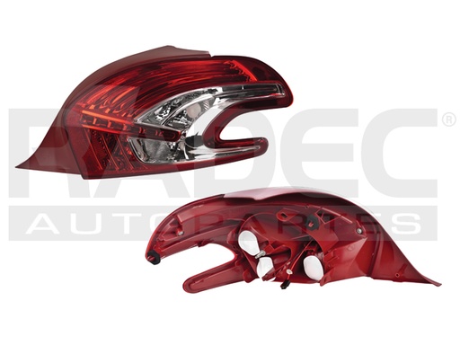 [017-2411-00] CALAVERA PG 208 13-16 C/LEDS DEPO DER