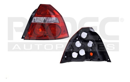 [017-2501-00] CALAVERA PT G3 06-08/CV AVEO 12-16 P/5 FOCOS S/FOCO DEPO DER