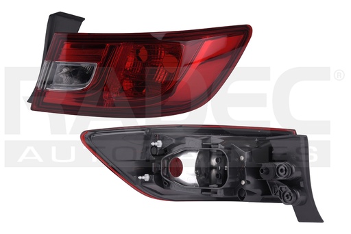 [017-2601-10] CALAVERA EXTERIOR RN CLIO RS 15-17 S/FOCO DEPO DER