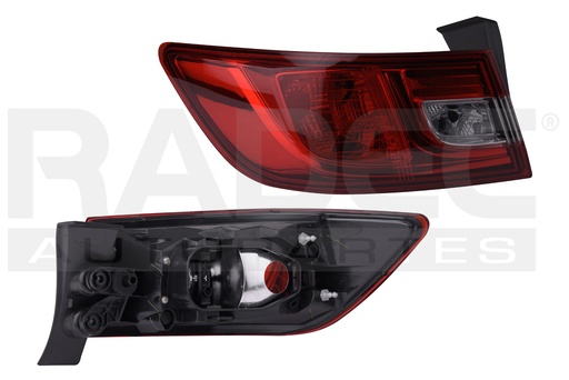 [017-2601-11] CALAVERA EXTERIOR RN CLIO RS 15-17 S/FOCO DEPO IZQ
