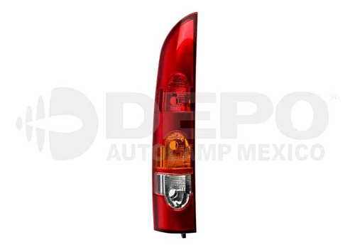 [017-2602-03] CALAVERA RN KANGOO 09-15 1 PUERTA S/FOCO DEPO IZQ