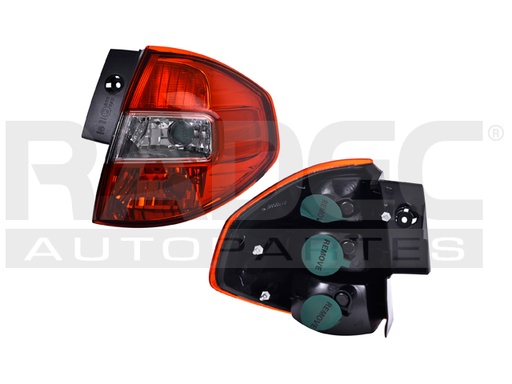 [017-2611-00] CALAVERA EXTERIOR RN KOLEOS 09-13 S/FOCO DEPO DER