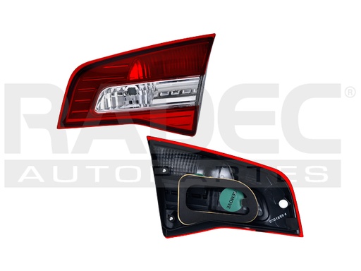 [017-2611-02] CALAVERA INTERIOR RN KOLEOS 09-16 S/FOCO DEPO DER
