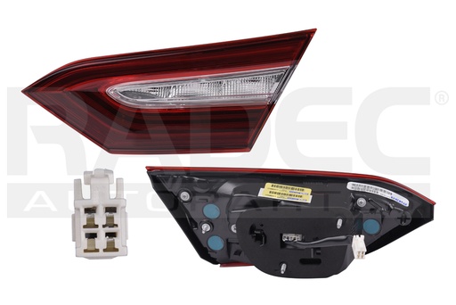 [017-3002-80] CALAVERA INTERIOR TY CAMRY XLE/HYBRID 18-20 C/LEDS DEPO DER