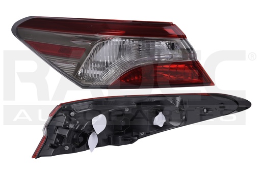 [017-3002-85] CALAVERA EXTERIOR TY CAMRY SE 18-20 OBSCURA S/FOCO DEPO IZQ