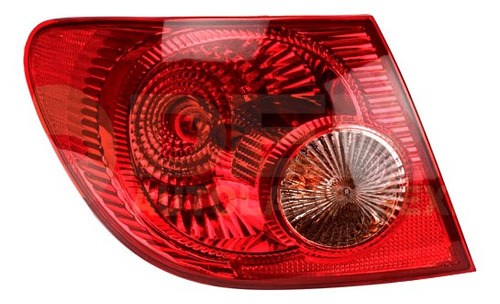 [017-3004-11] CALAVERA EXTERIOR TY COROLLA 05-08 C/FOCO DEPO IZQ