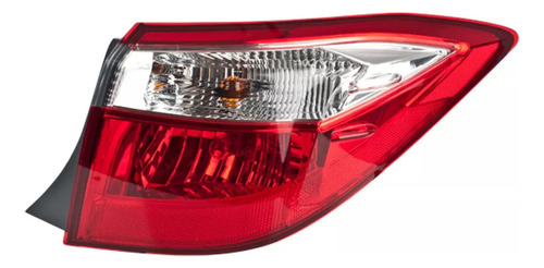 [017-3004-62] CALAVERA EXTERIOR TOYOTA COROLLA 14-16 C/FOCO DEPO DER