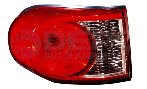 [017-3008-00] CALAVERA TY FJ CRUISER 08-13 S/FOCO DEPO DER